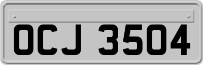 OCJ3504