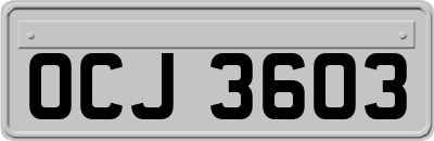 OCJ3603