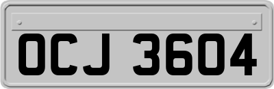 OCJ3604