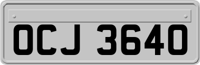 OCJ3640