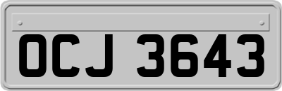 OCJ3643