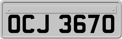 OCJ3670