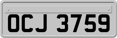 OCJ3759