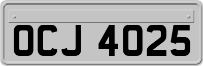 OCJ4025