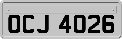 OCJ4026