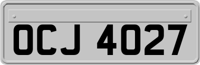 OCJ4027