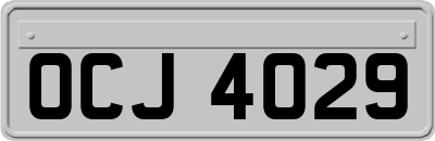 OCJ4029