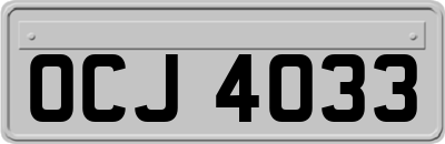 OCJ4033