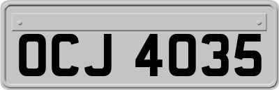 OCJ4035