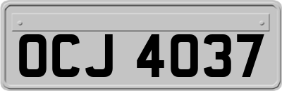 OCJ4037