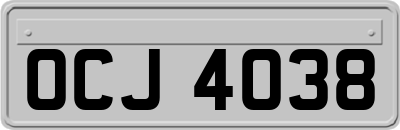 OCJ4038