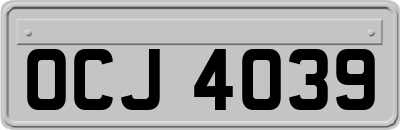 OCJ4039