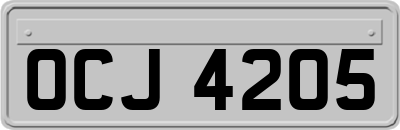 OCJ4205