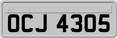 OCJ4305