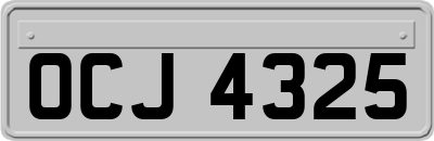 OCJ4325