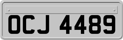 OCJ4489