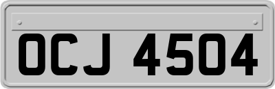 OCJ4504