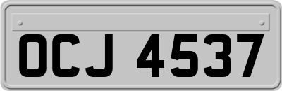 OCJ4537