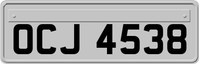 OCJ4538