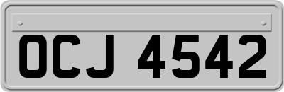 OCJ4542