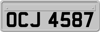 OCJ4587