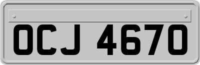 OCJ4670