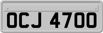 OCJ4700