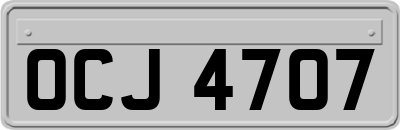 OCJ4707