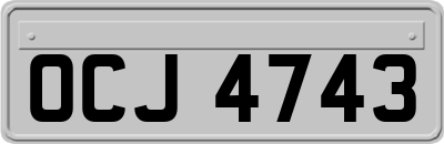 OCJ4743