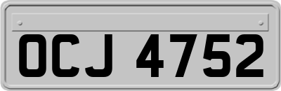 OCJ4752