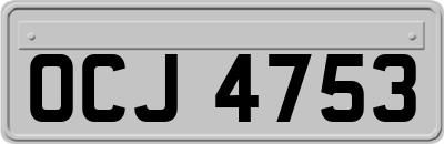 OCJ4753
