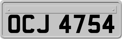 OCJ4754