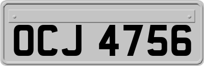 OCJ4756