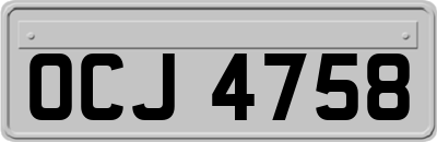 OCJ4758