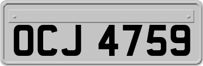 OCJ4759