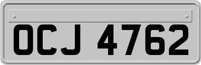 OCJ4762