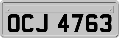 OCJ4763