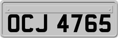 OCJ4765