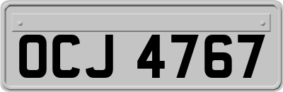 OCJ4767