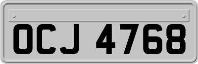 OCJ4768