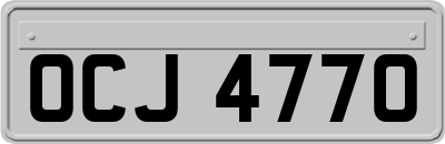 OCJ4770