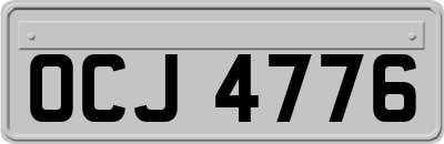 OCJ4776