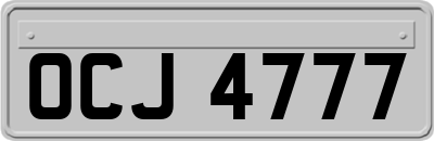 OCJ4777