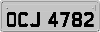 OCJ4782