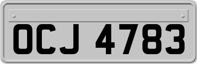 OCJ4783