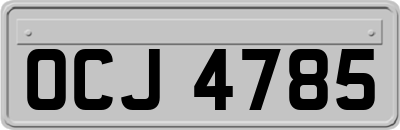OCJ4785