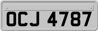OCJ4787