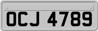 OCJ4789