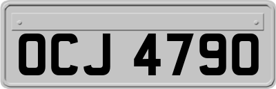 OCJ4790