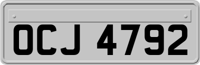 OCJ4792